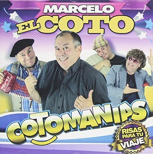 Marcelo El Coto: Cotomanias - CD