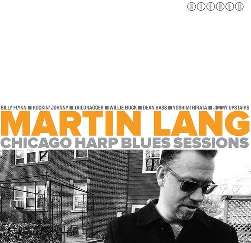 Martin Lang: Chicago Blues Harp Sessions  [ CD ]