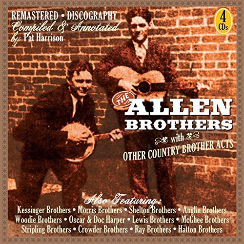 Allen Brothers: Allen Brothers & Other Country Brother Acts  [ CD ]