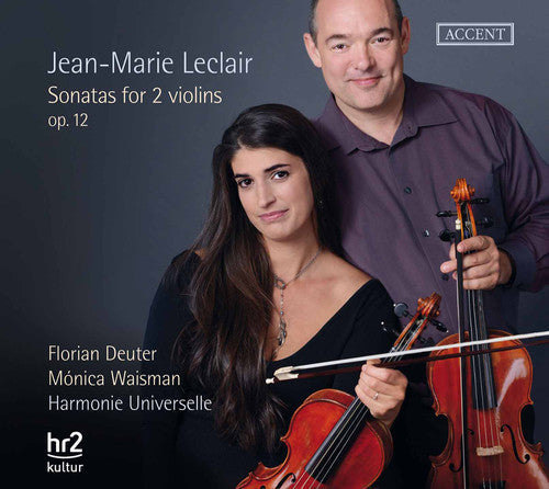 Leclair / Deuter / Waisman: Sons for Two Violins Op.12  [ CD ]