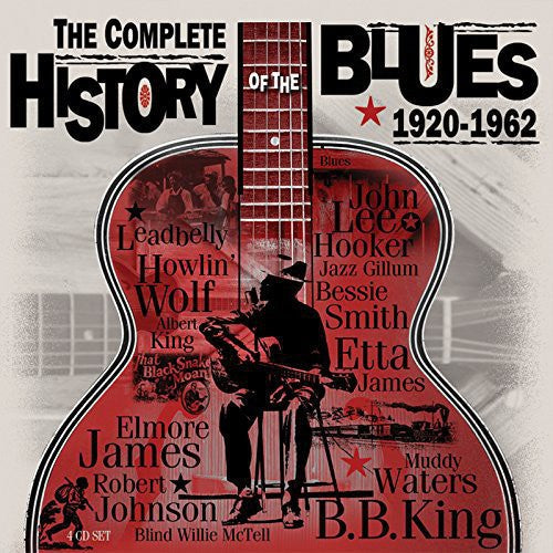 Various Artists: Complete History of the Blues 1920-62  [ CD ]