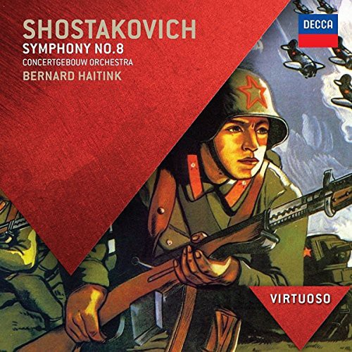 Various Artists: Virtuoso Decca: Shostakovich: Symphony No. 8  [ CD ]