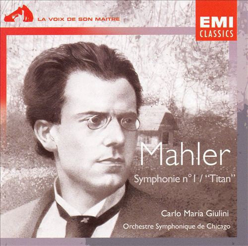 Giulini, Carlo Maria / Chicago Symphony Orchestra: Mahler Symphony No. 1  [ CD ]