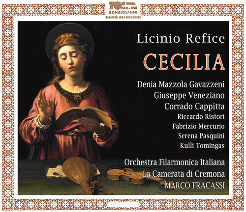 Refice / Gavazzeni / Veneziano / Cappitta: Cecilia  [ CD ]