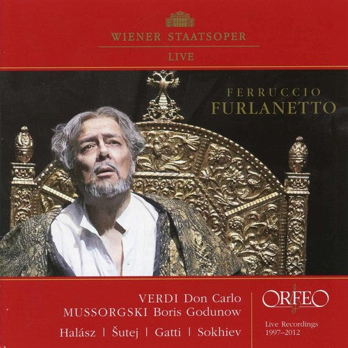 Verdi / Mussorgsky: Ferruccio Furlanetto  [ CD ]
