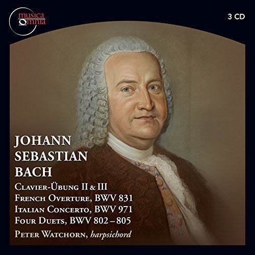 Bach, J.S. / Watchorn: Works for Harpsichord  [ CD ]