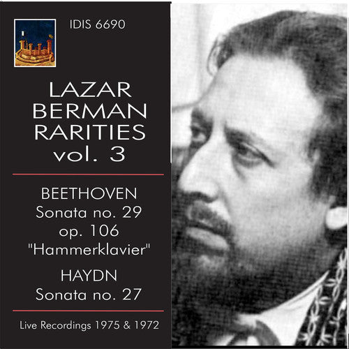 Beethoven / Haydn: Lazar Berman Rarities 3  [ CD ]