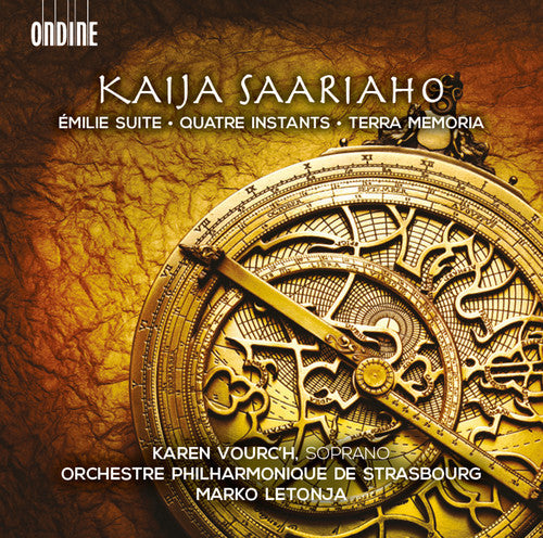 Saariaho / Vourch / Letonja: Quatre Instants  [ CD ]