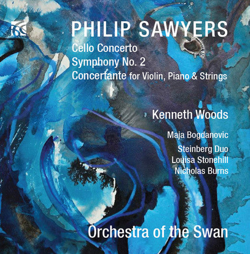 Sawyers / Orchestra of the Swan / Woods: Cello Concerto / Symphony No. 2  [ CD ]