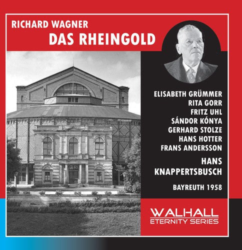 Wagner, R. / Hotter / Konya / Grummer: Das Rheingold  [ CD ]