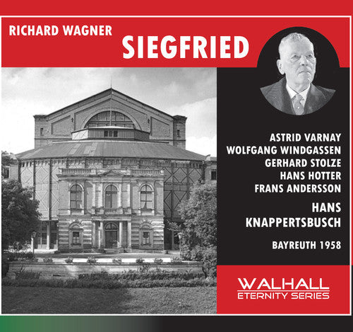 Wagner, R. / Windgassen / Varnay / Hotter: Siegfried  [ CD ]