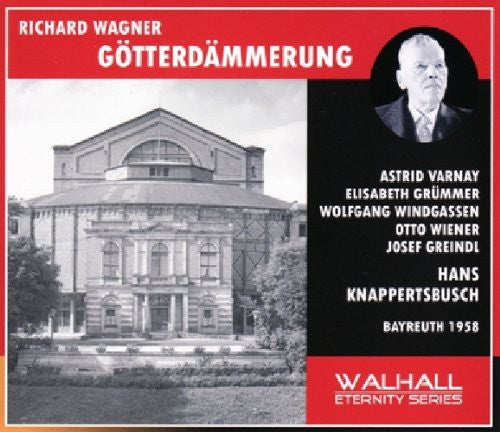 Wagner, R. / Varnay / Windgassen / Grummer: Gotterdammerung  [ CD ]
