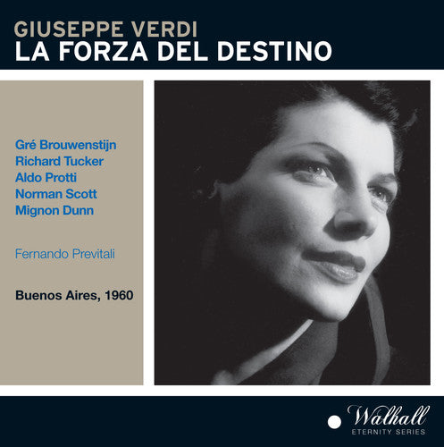 Verdi / Brouwenstijn / Tucker / Dunn / Previtali: La Forza Del Destino  [ CD ]