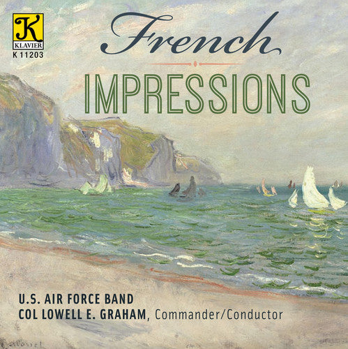 Chabrier / Ravel / Debussy / Graham / Us Air: French Impressions  [ CD ]