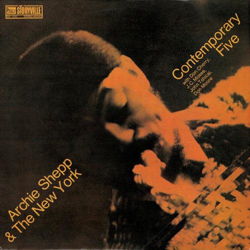 Archie Shepp- Archie Shepp & the New York Contemporary Five - LP