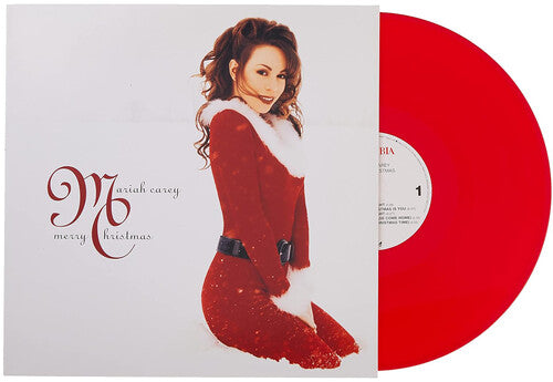 Mariah Carey- Merry Christmas (Red Vinyl) - LP