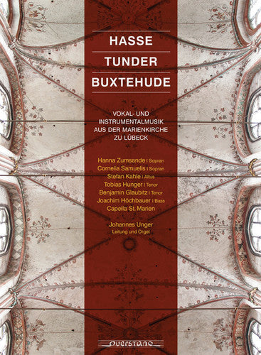 Hasse / Capella st. Marien: Vocal & Instrumental Works for St. Mary's Lubeck  [ CD ]