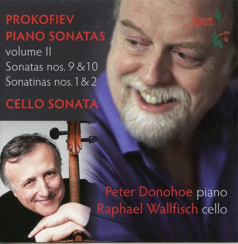 Peter Donohoe: Piano Sonatas Volume II  [ CD ]
