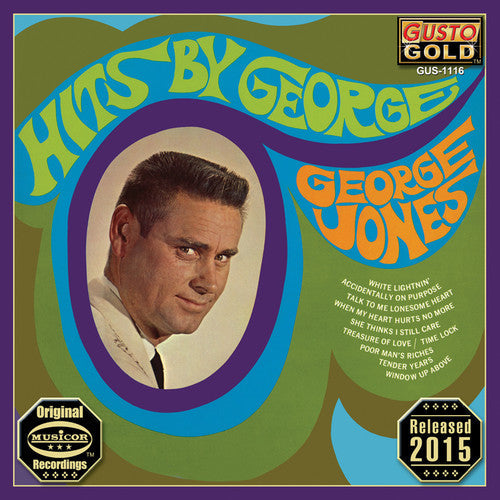George Jones: Hits By George  [ CD ]