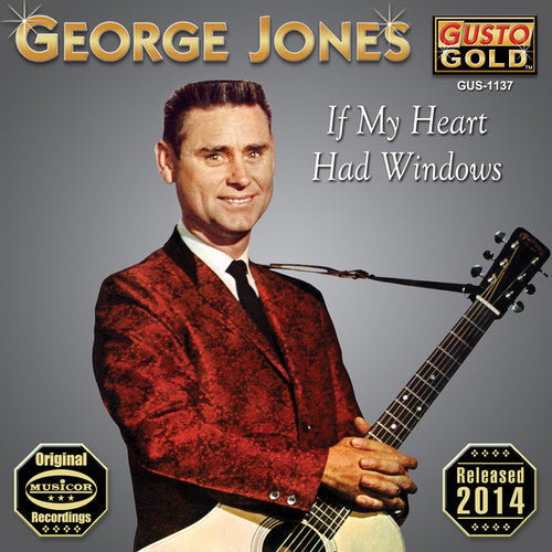 George Jones: If My Heart Had Windows  [ CD ]