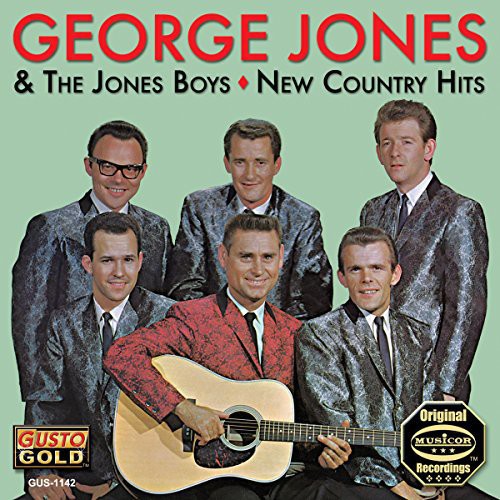 George Jones: New Country Hits  [ CD ]