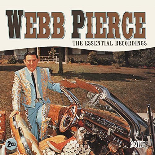 Webb Pierce: Essential Recordings  [ CD ]