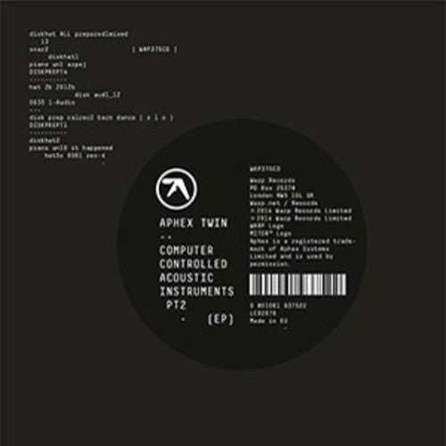 Aphex Twin- Computer Controlled Acoustic Instruments Pt 2 [Vinyl EP] - LP