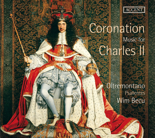 Parsons / Mersenne / Locke / Fantini / Child: Coronation Music for Charles II  [ CD ]