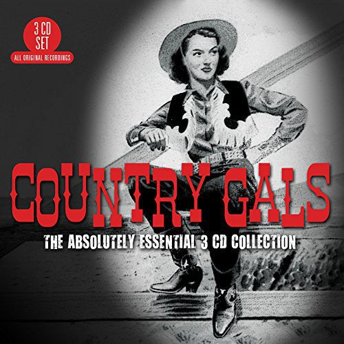 Various Artists: Country Gals: Absolutely Essential  [ CD ]