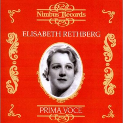 Elisabeth Rethberg: Prima Voce: 1924-1930  [ CD ]