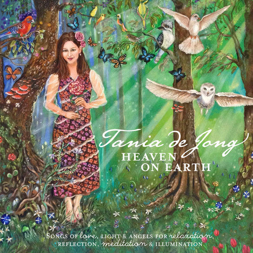 Tania De Jong: Heaven on Earth  [ CD ]