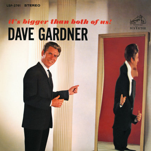 Dave Gardner: It's Bigger Than Both of Us  [ CD ]