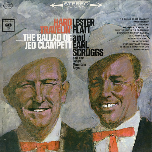 Flat & Scruggs: Hard Travelin  [ CD ]