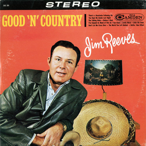 Jim Reeves: Good 'N' Country  [ CD ]
