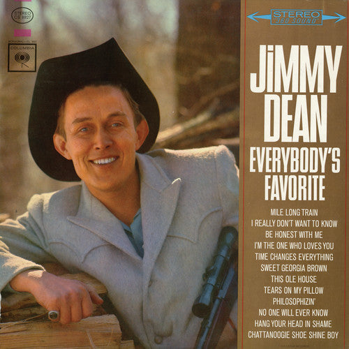 Jimmy Dean: Everybody's Favorite  [ CD ]