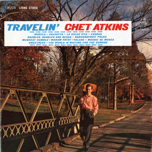 Chet Atkins: Travelin  [ CD ]
