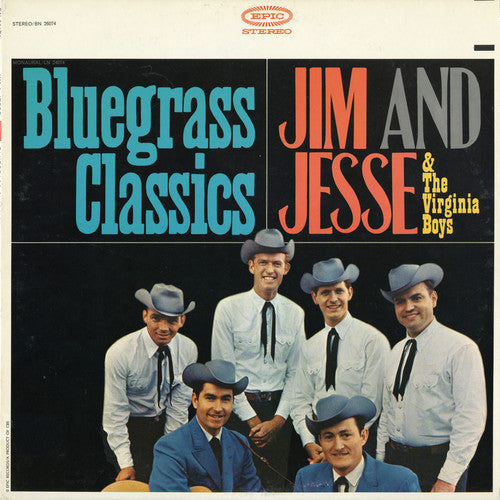 Jim & Jesse & Virginia Boys: Bluegrass Classics  [ CD ]