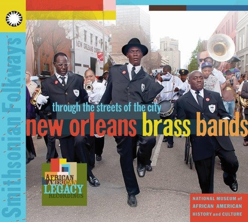 Various Artists: New Orleans Brass Bands: Through the STR  [ CD ]
