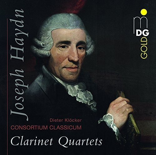 Haydn / Gambaro / Consortium Classicum: Haydn/Gambaro: Clarinet Quartets No. 1  [ CD ]