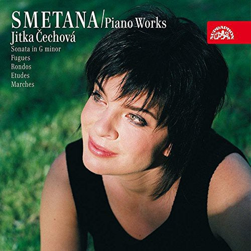 Smetana / Cechova: Pno Works 8  [ CD ]