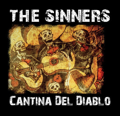 Jackson Taylor & Sinners: Cantina Del Diablo  [ CD ]