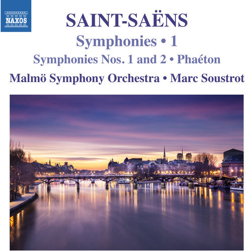 Saint-Saens / Soustrot / Malmo Sym Orch: Syms 1  [ CD ]