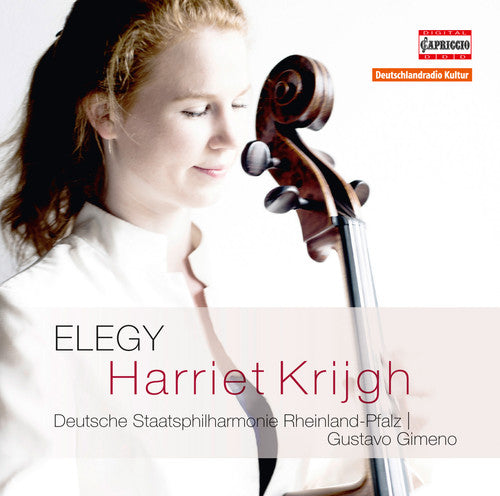Bloch / Bruch / Massenet / Faure / Krijgh / Gimeno: Elegy  [ CD ]