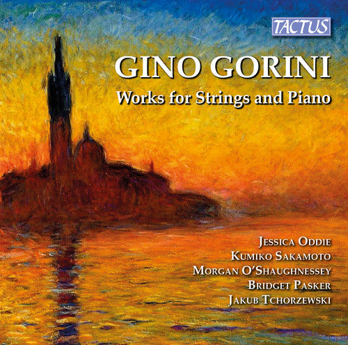 Gorini / Oddie / Sakamoto / Oshaughnessey: Works for STRS & Pno  [ CD ]