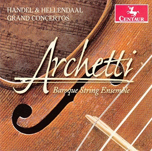 Hellendaal / Handel / Moore / Dorenburg: Grand Cons  [ CD ]