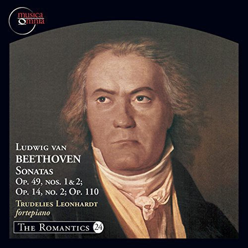 Beethoven / Leonhardt: Sons 49 1 & 2 / 14 2 / 110  [ CD ]