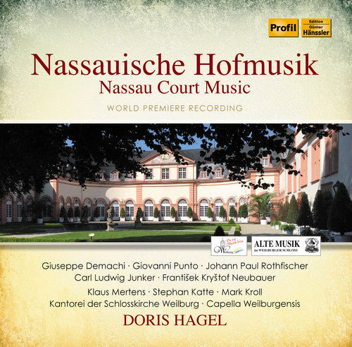 Neubauer / Punto / Demachi / Hagel / Capella: Nassau Court Music  [ CD ]
