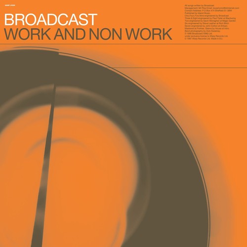 Broadcast- Work And Non Work [Vinyl] - LP