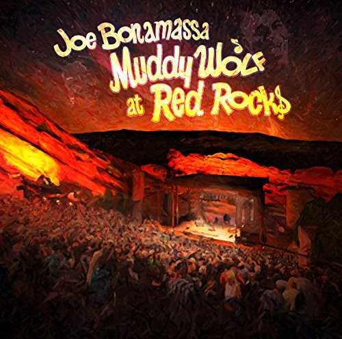 Joe Bonamassa: Muddy Wolf at Red Rocks  [ CD ]