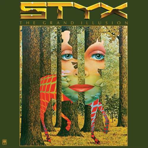 Styx- Grand Illusion [180 Gram] - LP